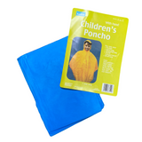 Kids Reusable Waterproof poncho