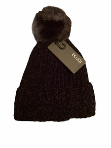 Women’s chenille winter hat