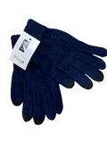 Women’s knitted thermal touchscreen glove