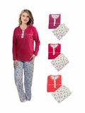 Women's 100% cotton pajamas