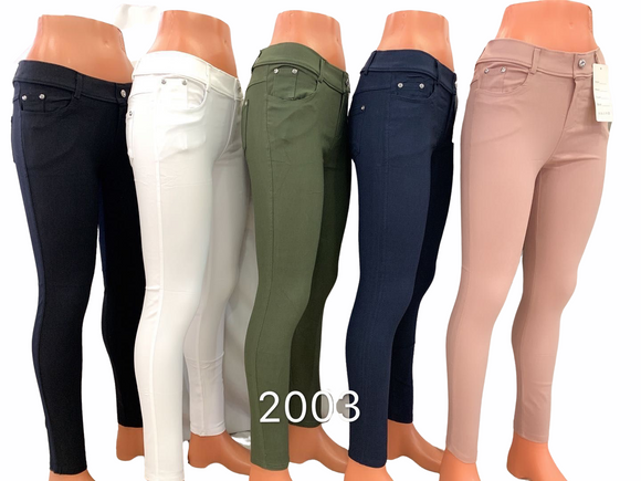 Women’s  plain coloured Jeans