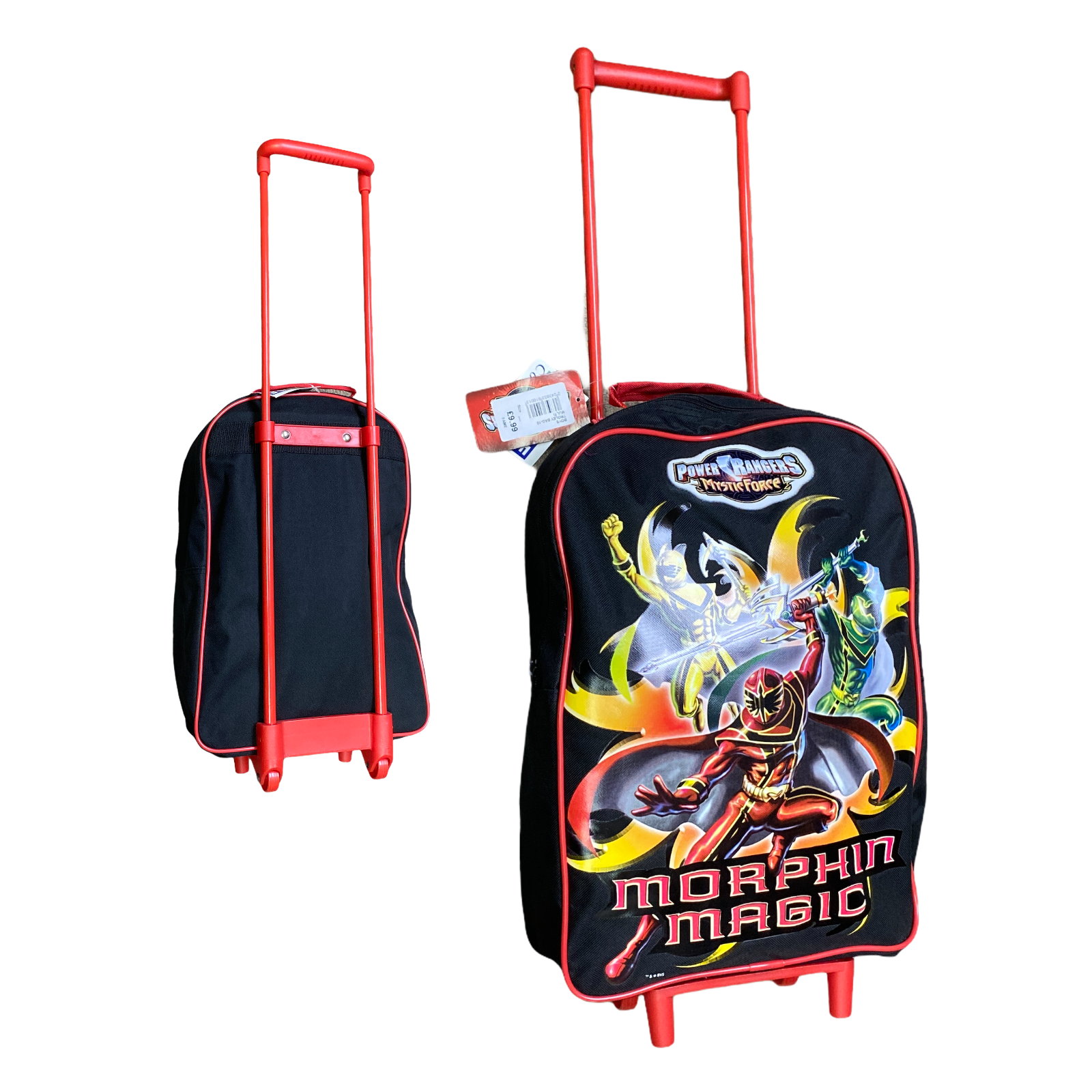 Character trolley top school bags