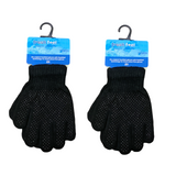 Kids 2 & 3 pack thermal Grip gloves