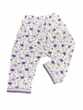 Women's Cropped100% cotton pyjama bottoms