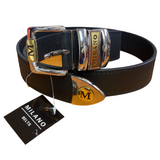 Men's Leather linned Belt