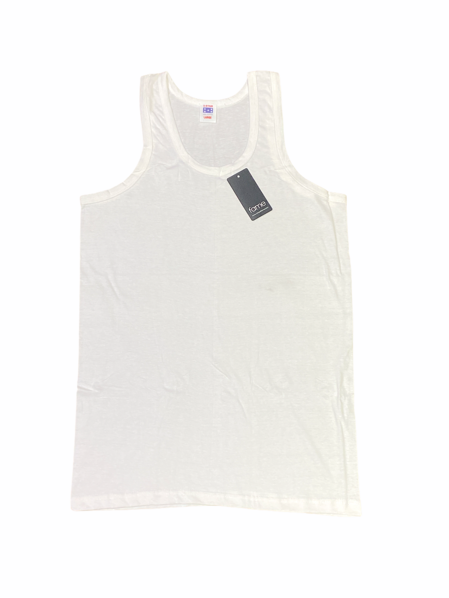 Dim Men's Eco Vest, White, Pack of 3,Small(Manufacturersize: Medium) :  : DIY & Tools