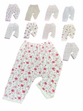 Women's Cropped100% cotton pyjama bottoms