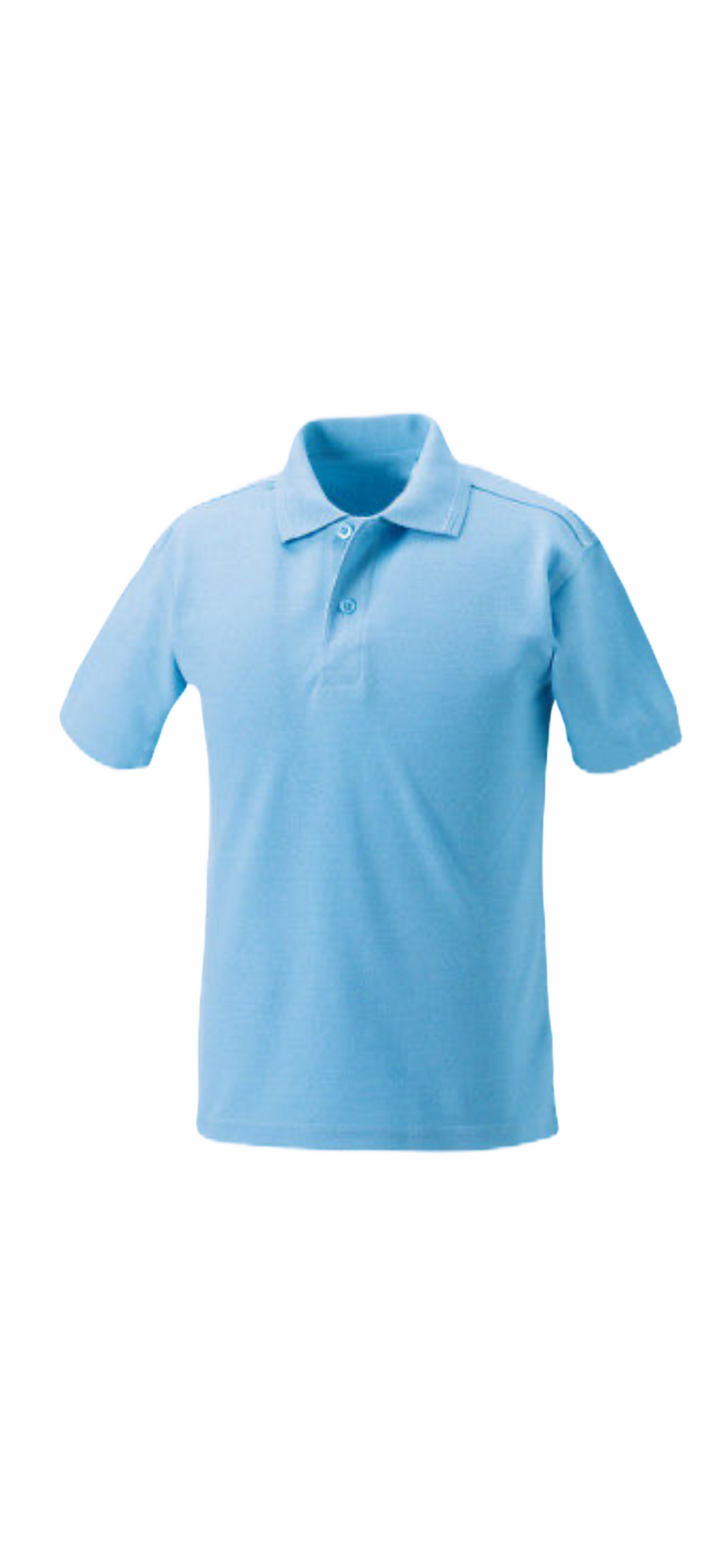 Light blue polo t shirt best sale