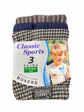 Boy’s boxer shorts