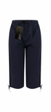 Women’s Cropped Cotton Trousers