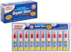 10 pack super glue